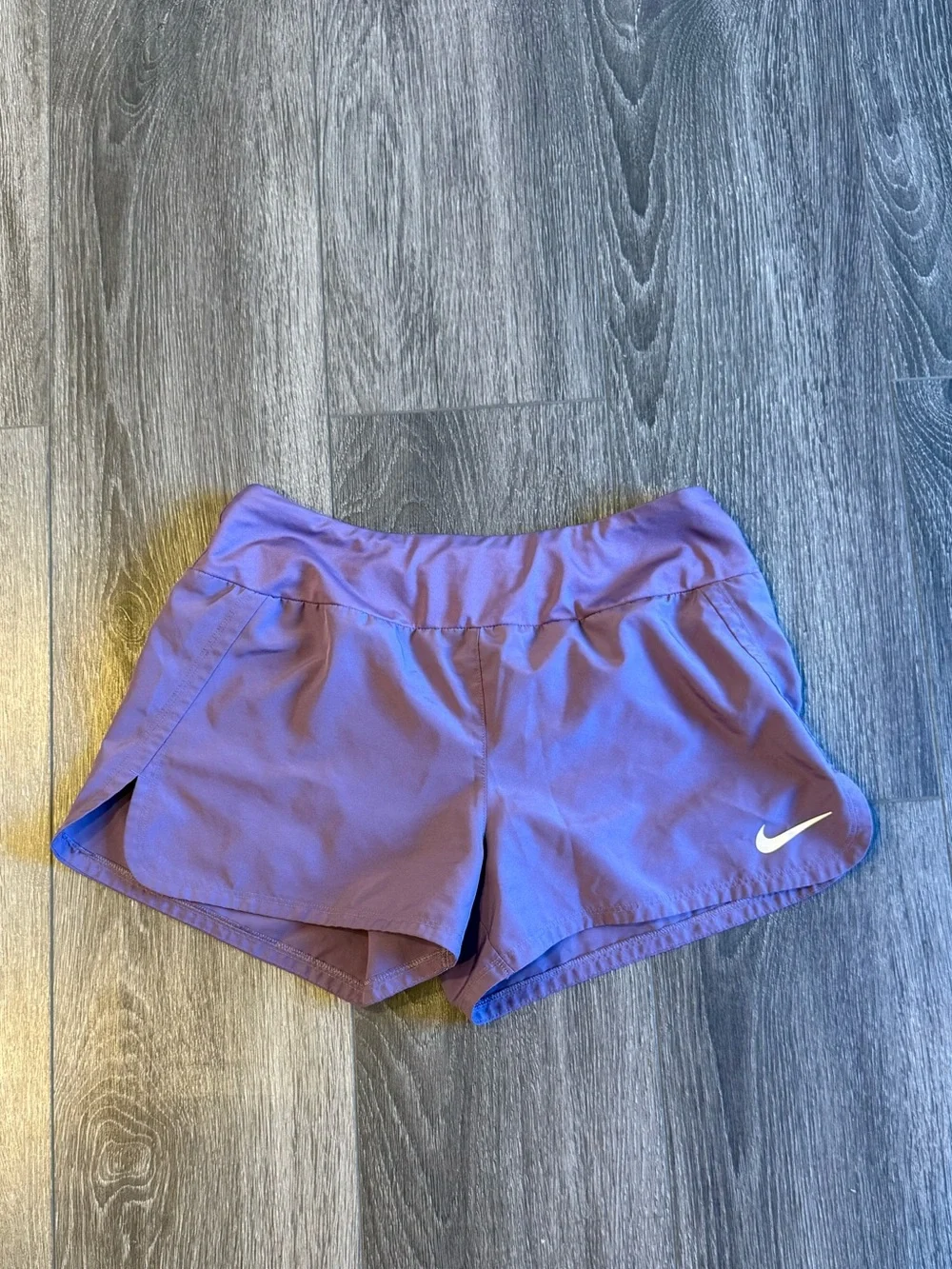 Nike Women's Lavender Athletic Running Shorts